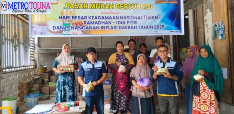 Pasar Murah Bersubsidi Jelang Lebaran Idul Fitri