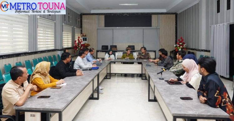 Bupati dan Wakil Bupati Tojo Una-Una Terima Tim BPK Perwakilan Sulteng, Jumat (21/3/2025)