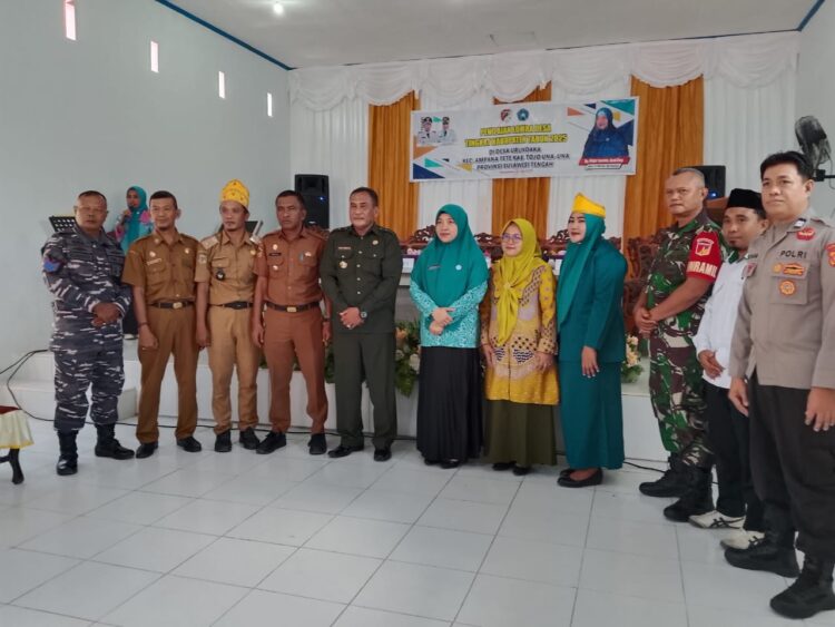 Kepala Dinas PMD Touna, Alimuddin Muhamad Hadiri Penilaian Lomba Desa Urundaka Kecamatan Ampana Tete.