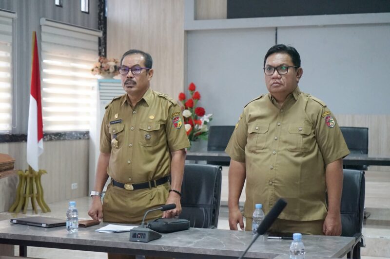 Pejabat Sekda Touna, Alfian Matajeng Membuka Orientasi PPPK 2025