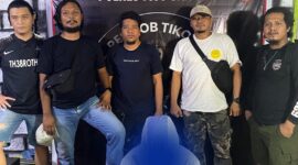 Foto : Resmob Polres Touna Berhasil Meringkus Pelaku Utama di Persembunyiannya di Desa Balingara Kecamatan Ampana Tete.