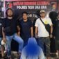 Foto : Resmob Polres Touna Berhasil Meringkus Pelaku Utama di Persembunyiannya di Desa Balingara Kecamatan Ampana Tete.