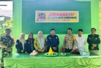 Foto : Pemerintah Kelurahan Labiabae Gelar Syukuran Hari Ulang Tahun dan Pemberian Penghargaan