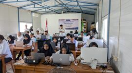 Foto : Calon P3K Pada Saat Mengikuti Asesmen