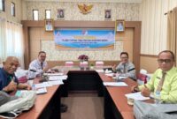 Empat Kandidat Saat Mengikuti Tahapan Seleksi Terbuka Jabatan Sekretaris Daerah.