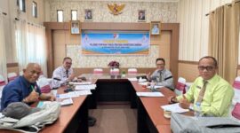 Empat Kandidat Saat Mengikuti Tahapan Seleksi Terbuka Jabatan Sekretaris Daerah.