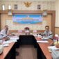 Empat Kandidat Saat Mengikuti Tahapan Seleksi Terbuka Jabatan Sekretaris Daerah.
