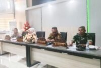 Wakil Bupati Touna, Surya Lapasiri Pimpin Rapat Persiapan HUT Ke-80 Republik Indonesia