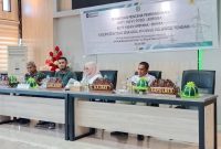 Wakil Bupati Touna, Surya Lapasiri Hadir Sekaligus Membuka Sosialisasi Rencana Pembangunan SUTT Poso-Ampana dan SUTT Ampana-Bunta.