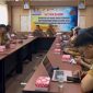 Kepala Dinas Komunikasi dan Informatika Touna,  Mohamad Afandi Pimpin Workshop Penginputan Data Dukung Evaluasi SPBE.