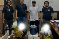 Dua Remaja Pembobol Rumah Berhasil di Ringkus Resmob Polres Touna di Kelurahan Malotong Kecamatan Ampana Kota.