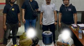 Dua Remaja Pembobol Rumah Berhasil di Ringkus Resmob Polres Touna di Kelurahan Malotong Kecamatan Ampana Kota.