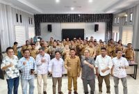 Bupati Ilham Lawidu Menyambut Baik Kunker Anggota DPR RI Longky Djanggola di Kabupaten Touna