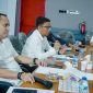 Kepala BPKAD Kabupaten Touna, Dr. Rismanto Laide,ST.,MM Saat Memberikan Pemaparan di Kegiatan Evaluasi dan Fasilitasi Rancangan Peraturan Daerah Tentang Pertanggungjawaban Pelaksanaan APBD Tahun 2024