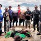 Tim Patroli Gabungan Berhasil Tangkap Pelaku Bom Ikan Beserta Barang Bukti di Perairan Desa Kalia Kecamatan Talatako