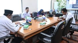 Ketua dan Tim Panitia Seleksi Calon Sekda Touna.