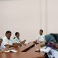 Kepala BPKAD Touna, Rismanto Laide Pimpin Rapat Bersama Kepala Bidang dan Staf