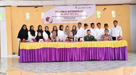 Wakil Bupati Touna, Surya Lapasiri Pimpin Pelatihan Diversifikasi Olahan Kelapa