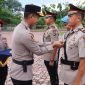 Kapolres Touna, AKBP Yanna Djayawidya,SIK.,MH Pimpin Upacara Serah Terima Jabatan Kasatlantas dan Kasi Humas
