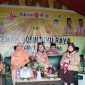 Wakil Bupati Touna, Surya Saat Menghadiri Perkemahan Kemah Posintuvu Raya di Desa Tongku Kecamatan Tojo