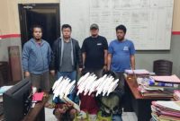 Tiga Pelaku Pencurian di Desa Banano Telah di Amankan di Polres Touna
