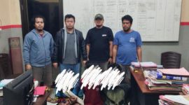 Tiga Pelaku Pencurian di Desa Banano Telah di Amankan di Polres Touna