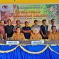 Wakil Bupati Touna, Surya Membuka Pelatihan Olahan Berbasis Kelapa dan Kerajinan Kelapa di Desa Lemoro Kecamatan Tojo.