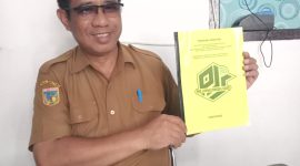 Kadis PUPR Touna, Hamid Lasodi Sambut Baik Kunjungan Pengurus DPC PJS Touna di Ruang Kerjanya