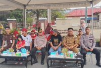 Pj. Sekda Touna Alfian Matajeng Membuka Senam Kreasi Togean dan Pentas Seni Budaya