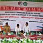 Pj. Sekda Touna, Alfian Matajeng Saat Memberikan Sambutan di Acara Tabligh Akbar