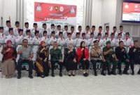 Wakil Bupati Touna, Surya Kukuhkan Anggota Paskibraka