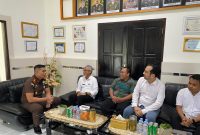 Kejari Touna Sambut Baik Kunjungan Silaturahmi Kakan Pertanahan. 