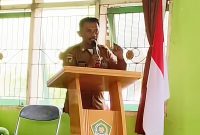 Plt. Kepala Dinas Pendidikan, Pemuda dan Olahraga Kabupaten Touna, Samudin Tanciga