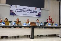 Pj. Sekda Touna, Alfian Matajeng Pimpin Sosialisasi Pembentukan Pos Bantuan Hukum Diwilayah Touna