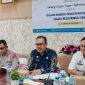 Sekda Touna, Alfian Matajeng Pimpin Sidang GTRA Penetapan Objek dan Subjek Redistribusi Tahan.