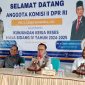 Kunjungan Kerja Anggota DPR RI Longki Djanggola di Sambut Hangat Oleh Kakan Pertanahan Bersama Jajarannya.