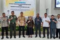 Wakil Bupati Touna, Surya Lapasiri Memimpin Musrembang Penyusunan RPJMD Tahun 2025-2029