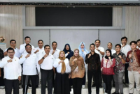 Kunjungan Tim Pemeriksa dari Badan Pemeriksa Keuangan (BPK) Republik Indonesia Perwakilan Sulawesi Tengah di Sambut Oleh Wakil Bupati Touna.