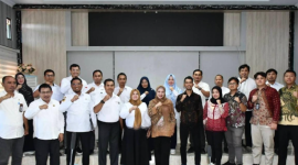 Kunjungan Tim Pemeriksa dari Badan Pemeriksa Keuangan (BPK) Republik Indonesia Perwakilan Sulawesi Tengah di Sambut Oleh Wakil Bupati Touna.