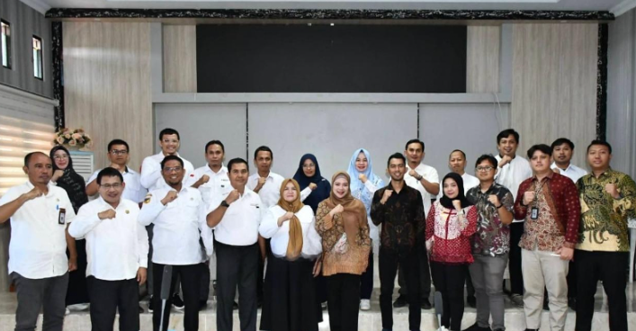 Kunjungan Tim Pemeriksa dari Badan Pemeriksa Keuangan (BPK) Republik Indonesia Perwakilan Sulawesi Tengah di Sambut Oleh Wakil Bupati Touna.