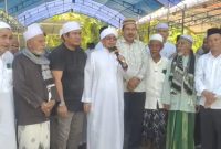 Pejabat Sekda Touna, Alfian Matajeng Mewakili Bupati Hadiri Peletakan Batu Pertama Pembangunan Pondok Pesantren Subulul Khairaat di Desa Dusun Jompi Kelurahan Ampana Kota
