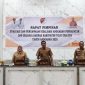 Bupati Touna, Ilham Lawidu Pimpin Rapat Evaluasi dan Pengawasan Realisasi Anggaran Pendapatan dan Belanja Daerah