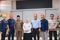 Wakil Bupati Touna, Surya Menerima Tim Ekspedisi Transmigrasi Patriot