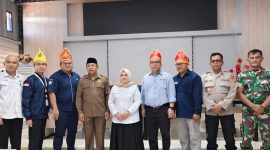 Wakil Bupati Touna, Surya Menerima Tim Ekspedisi Transmigrasi Patriot