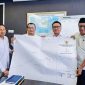 Bupati Touna, Ilham Lawidu Saat Menghadiri Rapat Fasilitasi Penegasan Batas Daerah, di Gedung Ditjen Bina Adwil Jakarta.