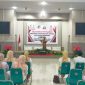 Wakil Bupati, Hj. Surya Saat Memberikan Sambutan di Pelantikan Pengurus Asiafi Touna