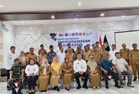 Kantor Imigrasi Kelas II Non TPI Banggai Bersama Pemda Touna Gelar Rakor Penguatan Tim Pengawasan Orang Asing.