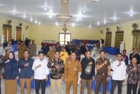 Hadiri Penguatan Kelembagaan Bawaslu Touna Pasca Putusan Mahkamah Konstitusi.