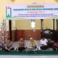 Kapolres Touna, AKBP Yanna Djayawidya,SIK.,MH Saat Menghadiri Maulid Nabi di Masjid Al-Muhajiirn di Kelurahan Uemalingku Kecamatan Ratolindo.