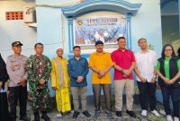 Sekda Touna, Alfian Matajeng Melaunching Satuan Pelayanan Pemenuhan Gizi Ratolindo. 